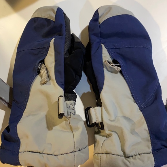 Lands End Mittens Kids M - Picture 1 of 4